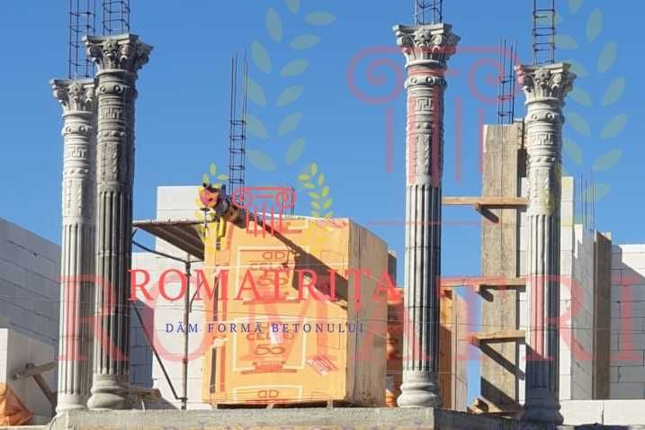 Stalpi ornamentali matrite coloane romane