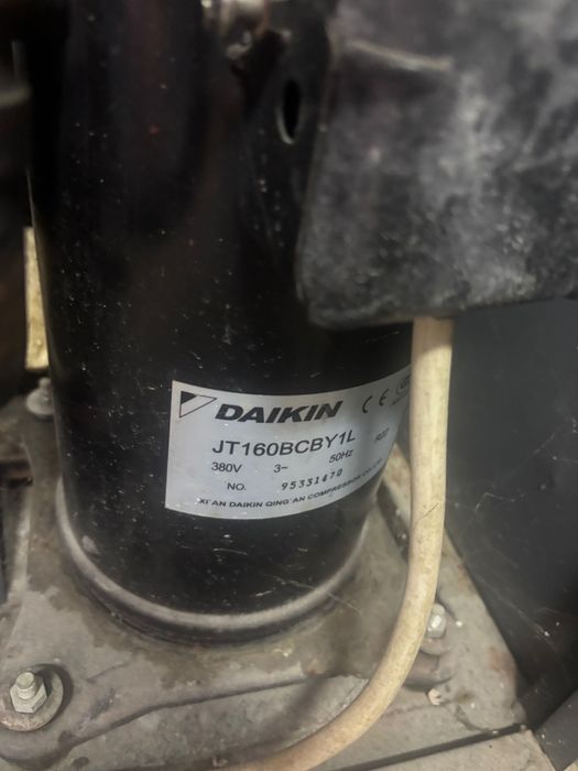 Термопомпа вода-вода Геоток 30kw