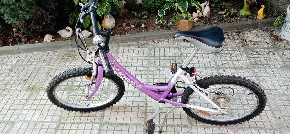 Детски велосипед за момиче 18"