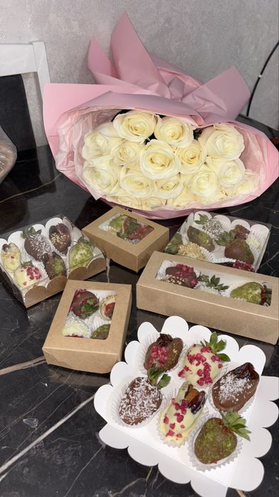 Клубника в шоколаде