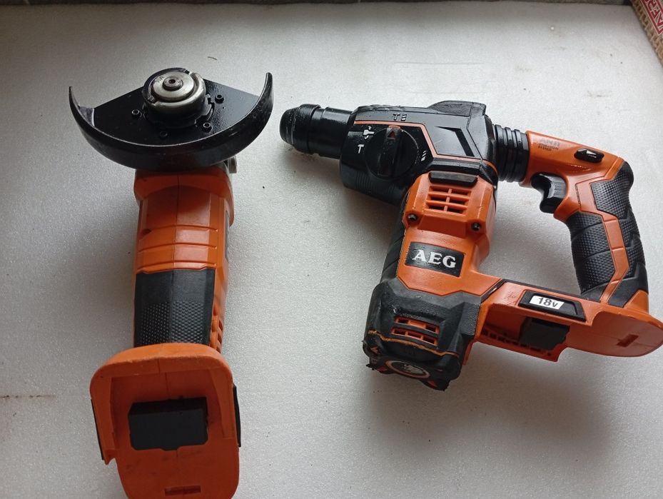 Rotopercutor și flex AEG 18 v