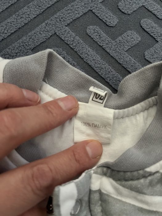 Бебешко памучно космонавче