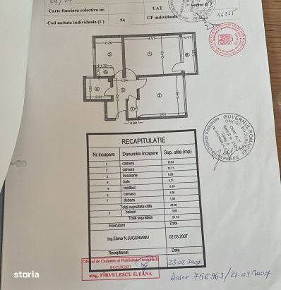 Apartament 2 Camere / 50 mp, Decomandat , Giurgiului/ Comision 0%