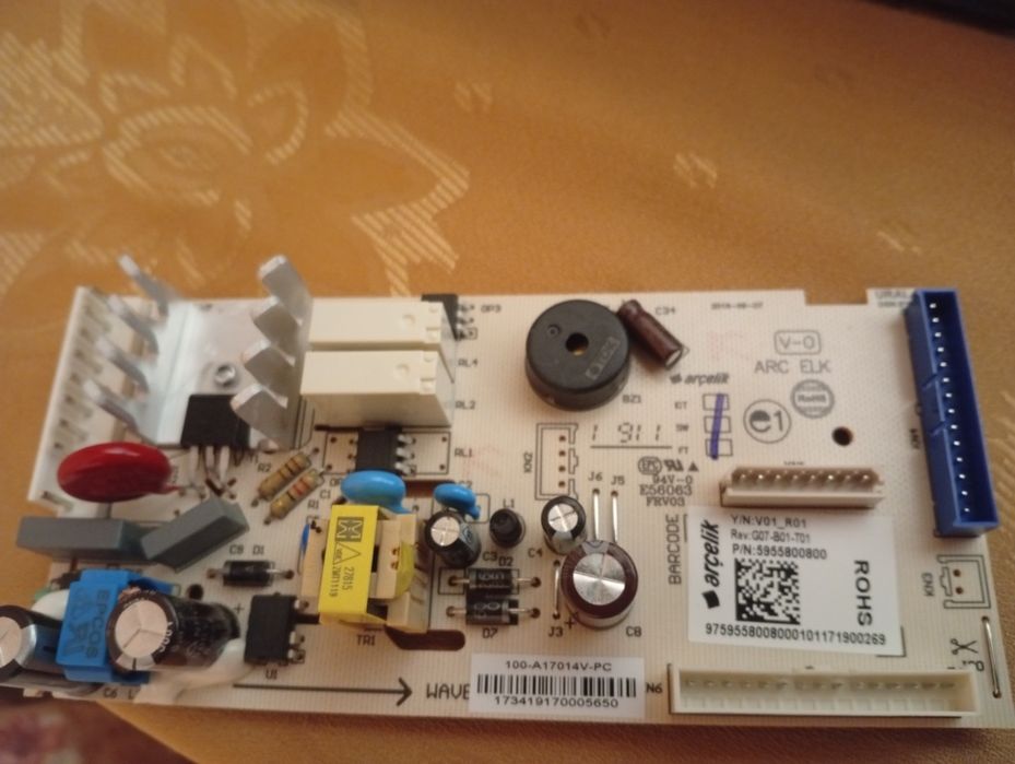 Placa electronică combina frigorifica beko