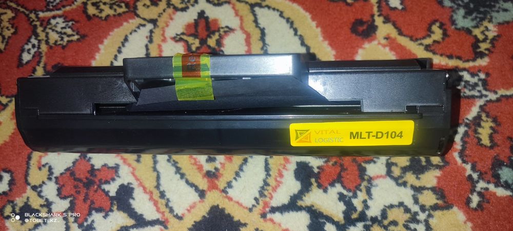 картридж черный новый