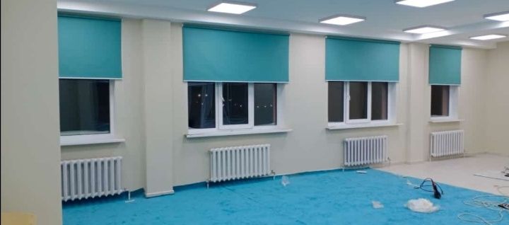 Ролл шторы, жалюзи