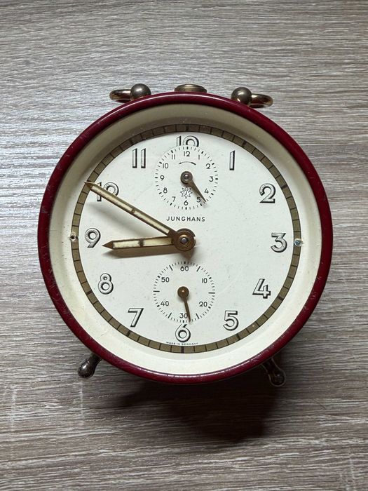 Стар немски будилник JUNGHANS 1950