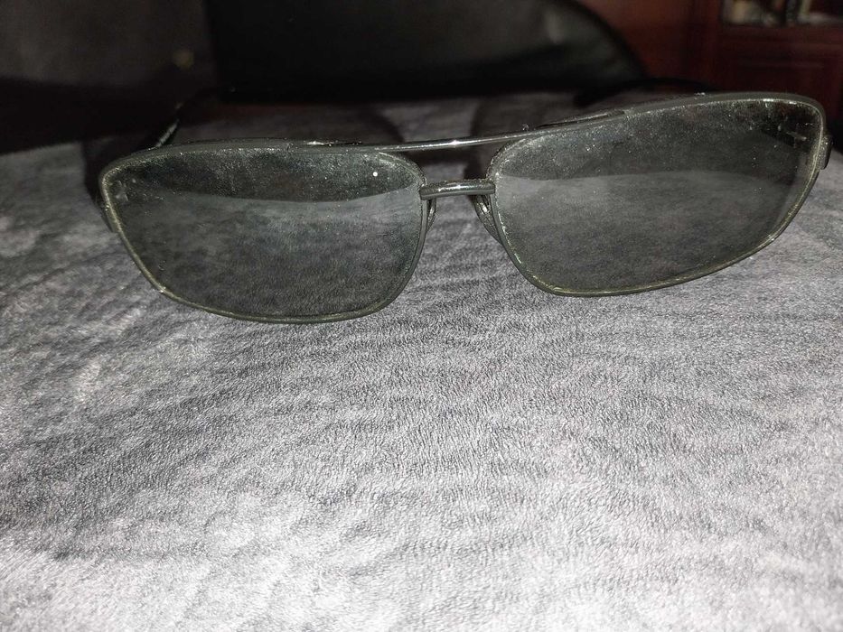 Черни мъжки слънчеви очила UV 400 better vision premium eyewear