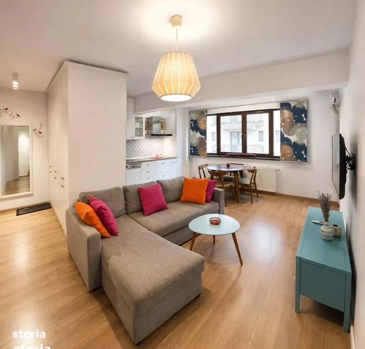 Apartament cu 2 camere | Petrom City | loc de parcare | Damaroaia — fotografia 1