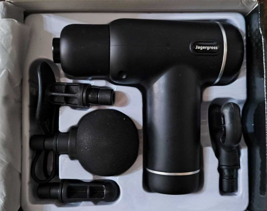 Массажер для шеи ног спины тела перкуссионный пистолет Jagergross