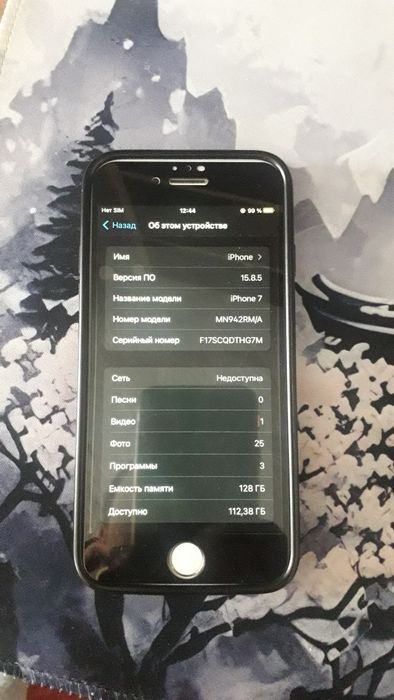 Продам iPhone 7 .128