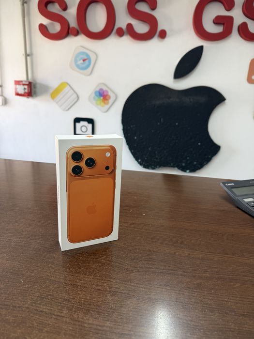 Vand Iphone 17 Pro 256Gb Cosmic Orange Nou(Sigilat)