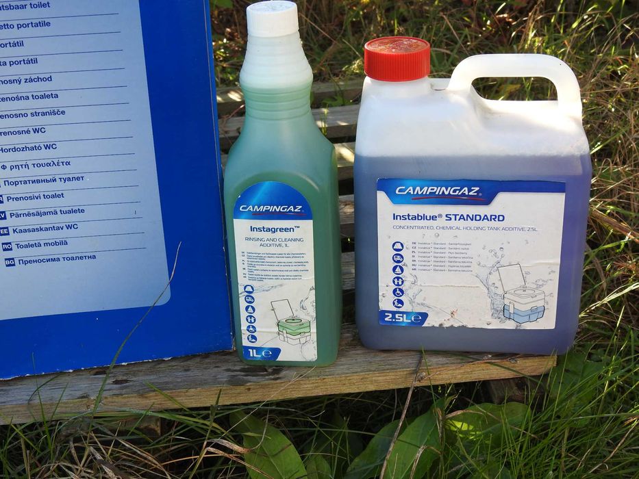 Химическа тоалетна CAMPINGAZ FLUSH LARGE