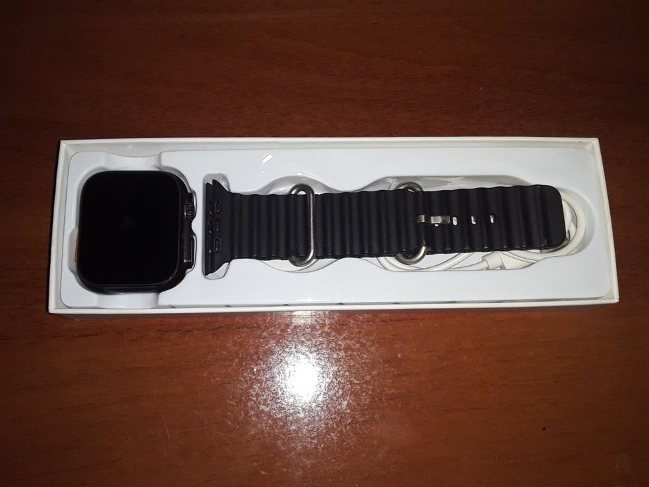 Smartwach yangi 1 hafta ishlatilgan