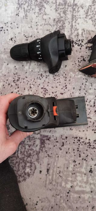 Мултитул Black & Decker KC2000F QUATTRO