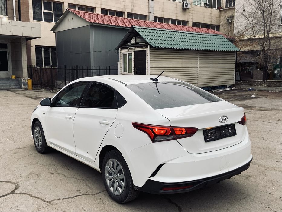 Hyundai Accent 2021