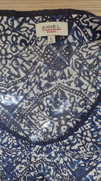 Красиви летни тънки блузки XXL