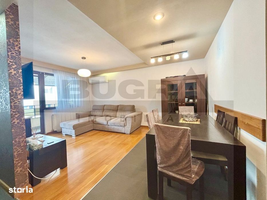 Apartament 3 camere 85mp, 2 bai, parcare, zona Alverna — fotografia 3