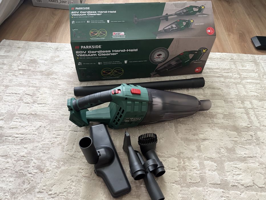 Aspirator de mana Parkside