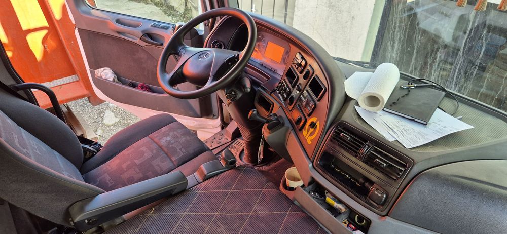 Mercedes Actros ,trakker 8×4 2005