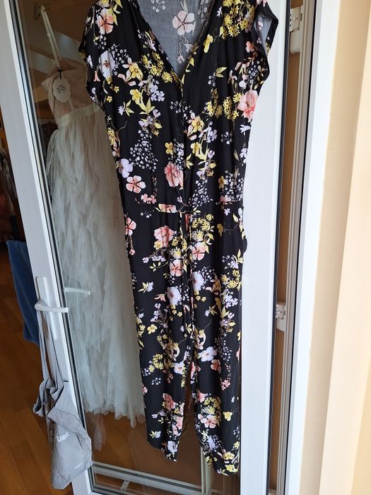 Salopeta S/M  Zara neagra