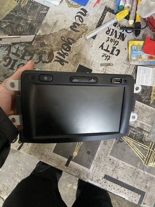 Navigatie dacia logan sandero mcv cu android auto