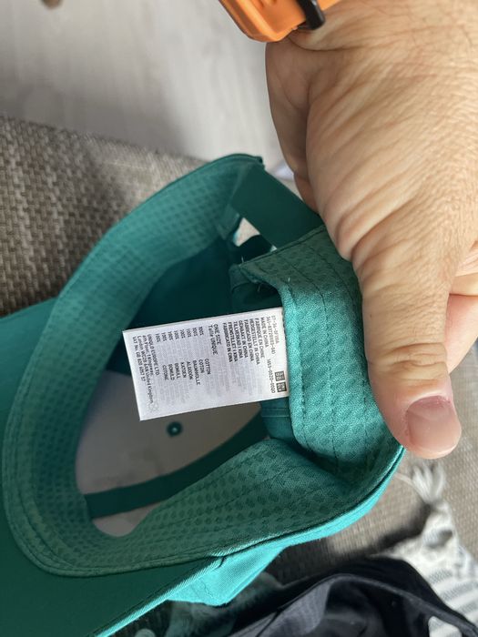 Шапка Uniqlo Roger Federer Tennis Court Nike Cap Hat Adidas Replay Diesel