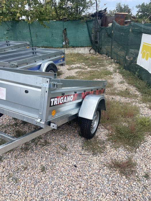 Ремарке за лек автомобил Trigano P205