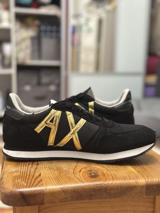 Кроссовки Armani Exchange