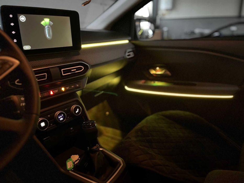 Lumini ambientale LED - DACIA