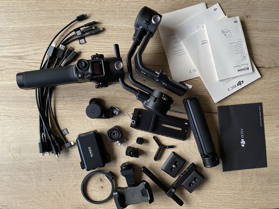 DJI RSC2 Pro Combo