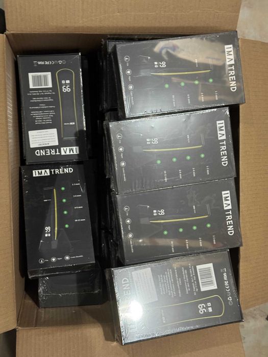 Masina de tuns si ras sigilate noi