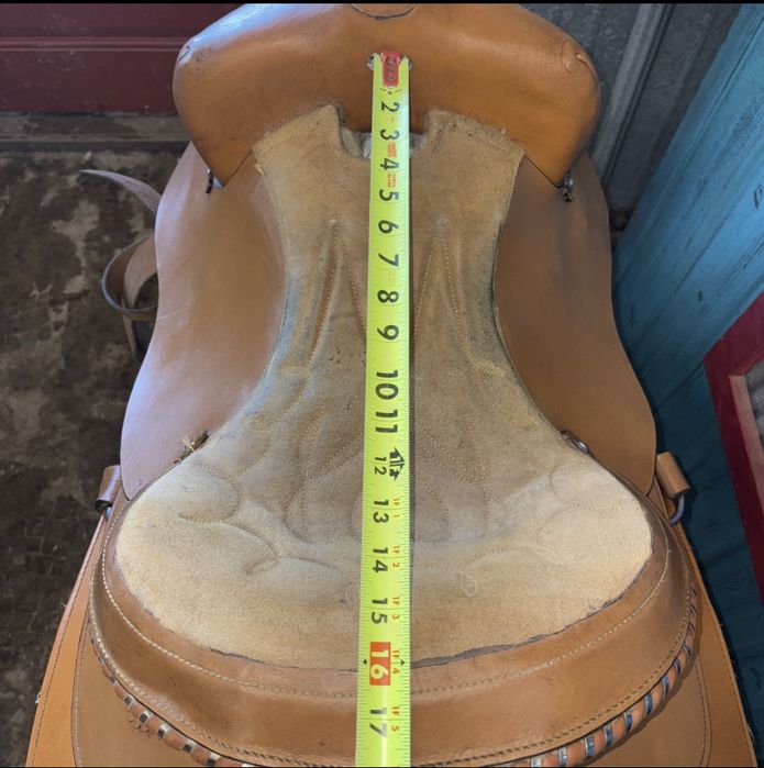 Ковбойское вестерн седло
