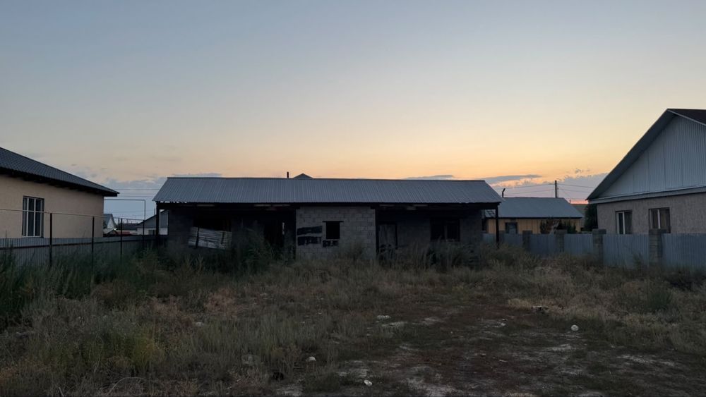 На продаже 4 комнатьный времянка,