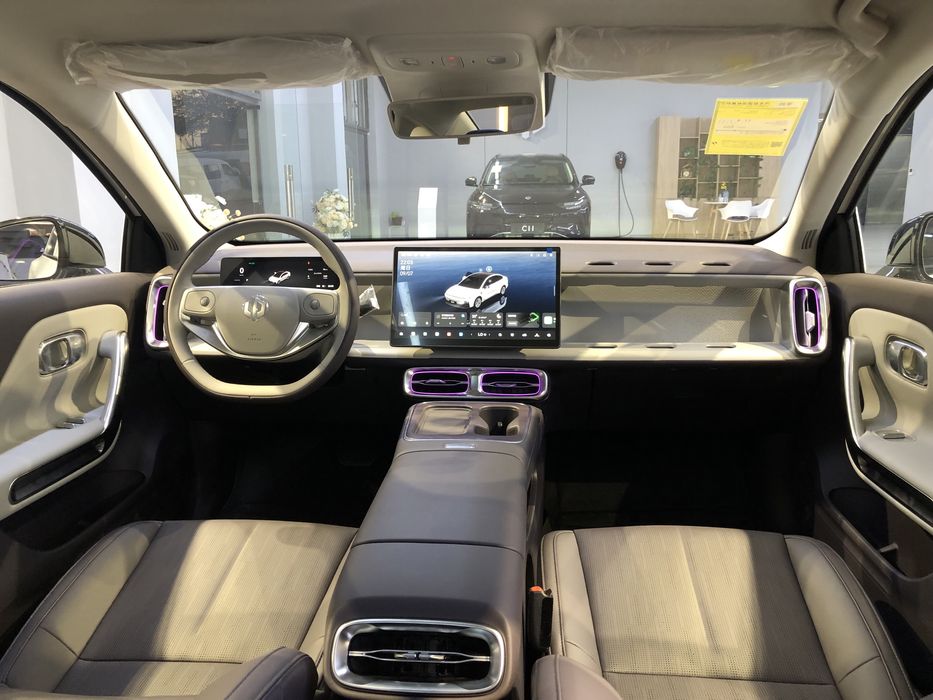 Leapmotrs B01 550Km Elektr Premyum Full 3-yil Kafolat