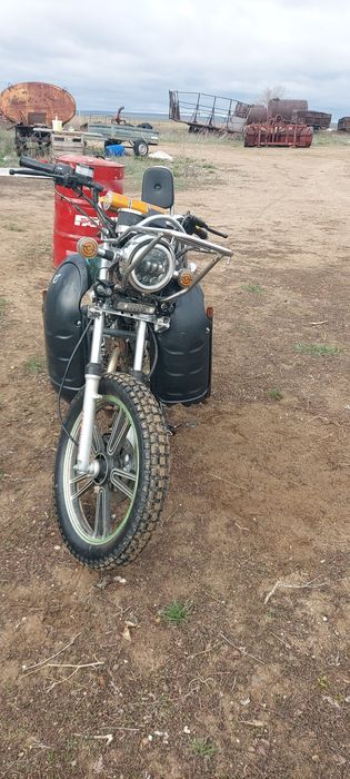 Продам мотоцикл LTM