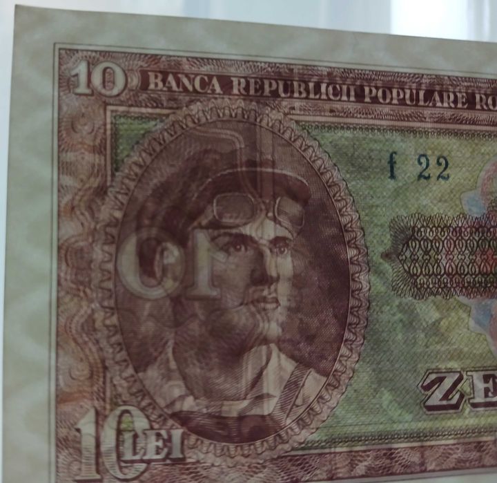 Romania, 10 Lei 1952