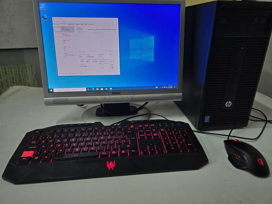 Sistem calculator complet HP