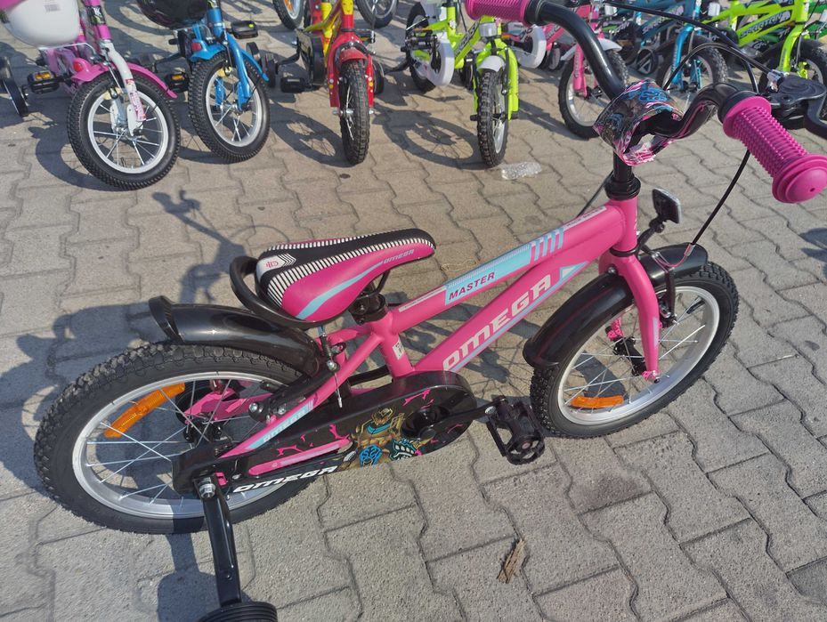 PASSATI Велосипед 16" MASTER розов