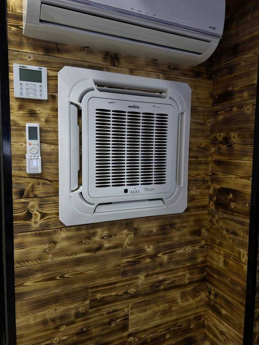 Кассетный кондиционер Welkin INVKAS 48 000 Btu + СО СКЛАДА / В НАЛИЧИИ