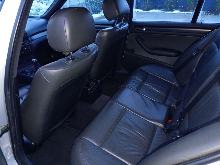 BMW E46 320d facelift 2005