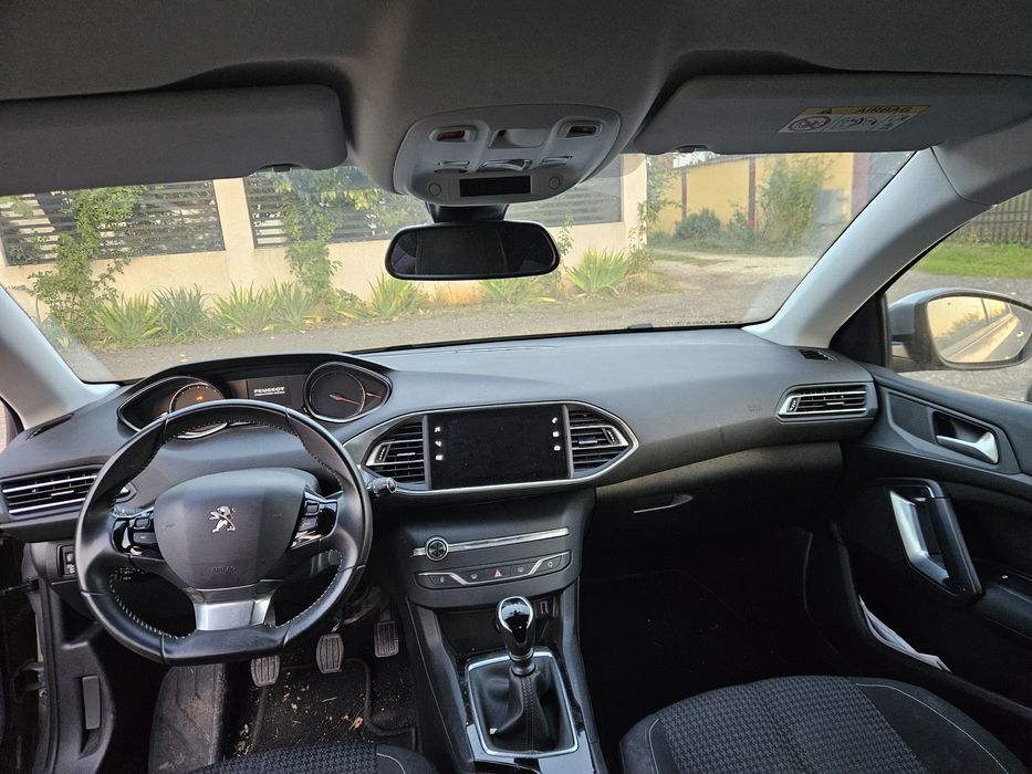 Peugeot 308 facelift