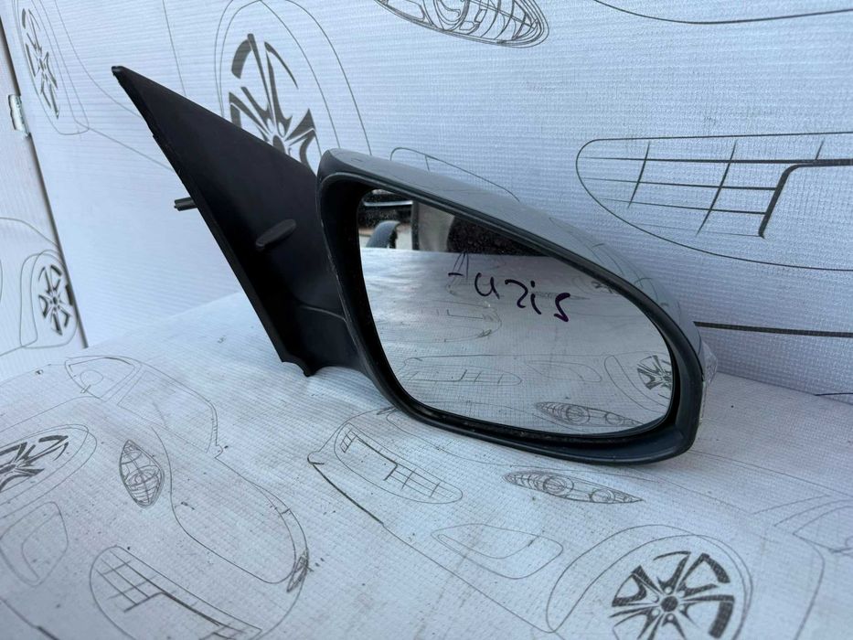 Oglindă Retrovizoare Dreapta 7 Pini Toyota Auris E180 8791002F20 / [2012-2018] / (5C3)