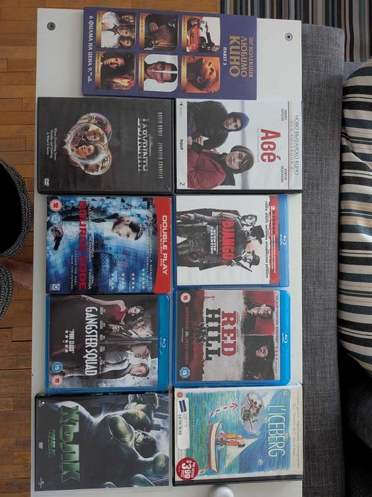 DVD Филми - на английски и български