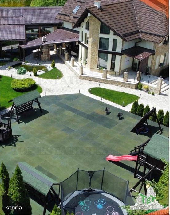 Vila Premium exclusivista in inima Branului, peisaje de poveste