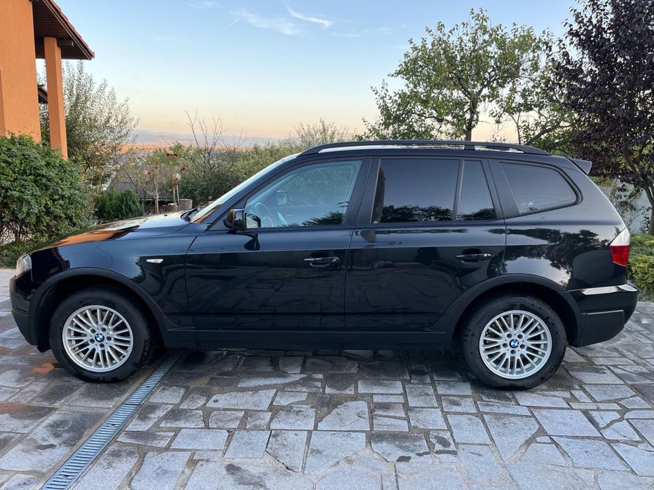 BMW X3 4X4 2.0 diesel
