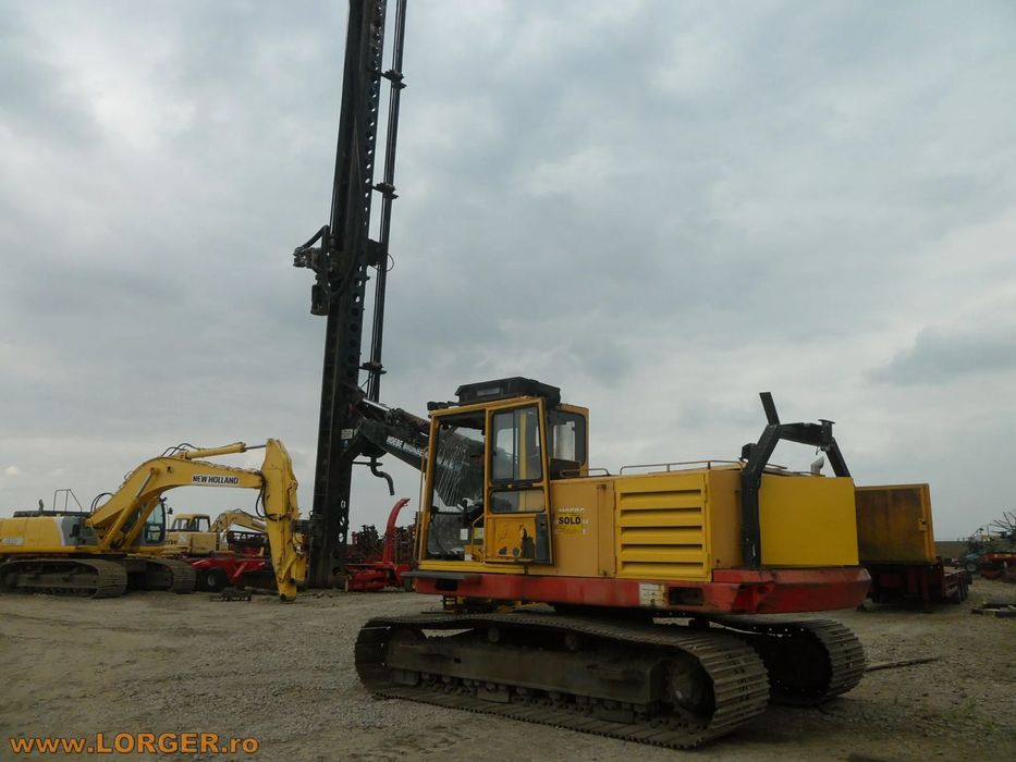 Volvo EC 200 Utilaj de forat Volvo EC 200