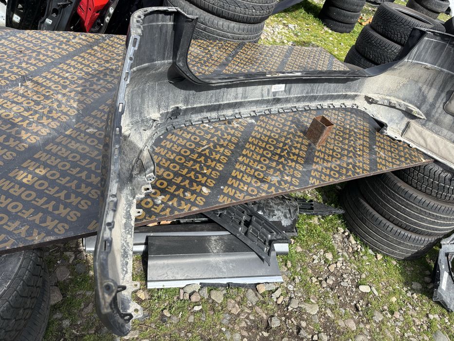 Броня Голф 7/VW Golf 7