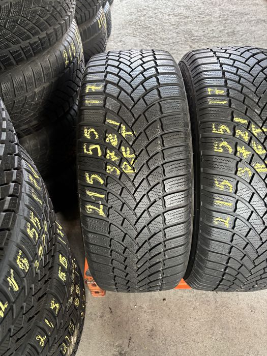 Anvelope Iarna 215/55/17 Bridgestone Blizzak LM005 RFT 215 55 17 R17