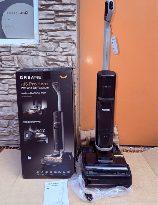 Прахосмукачка за сухо и мокро почистване Dreame H15Pro